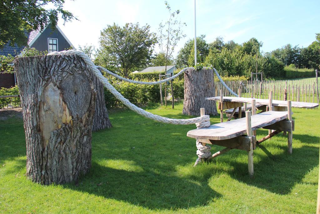 Bungalows - Bungalowpark Mooyeveld - Uniek Gelegen In De Duinen! Egmond Binnen Bagian luar foto