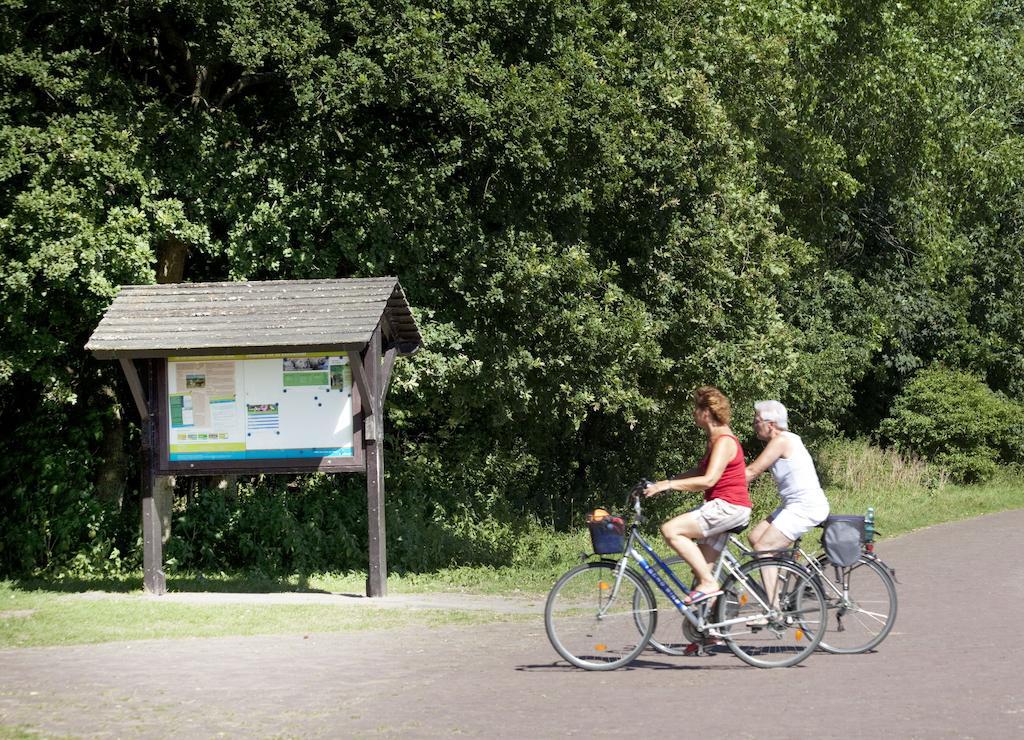 Bungalows - Bungalowpark Mooyeveld - Uniek Gelegen In De Duinen! Egmond Binnen Bagian luar foto